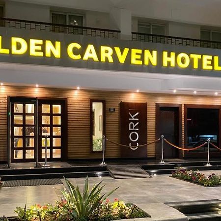 Golden Carven Hotel Kairo Bagian luar foto