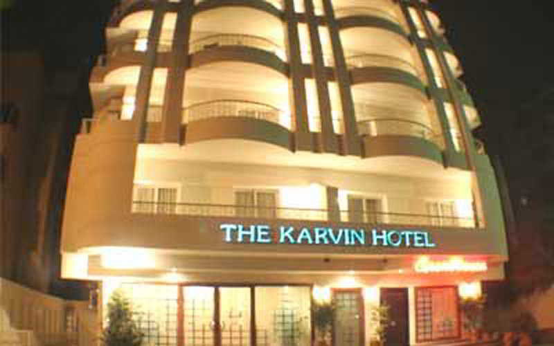 Golden Carven Hotel Kairo Bagian luar foto