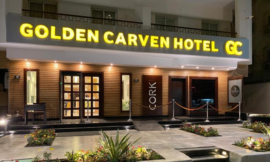 Golden Carven Hotel Kairo Bagian luar foto