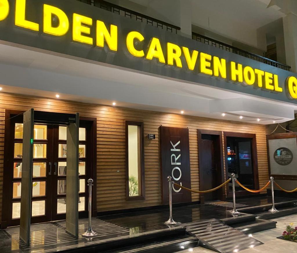 Golden Carven Hotel Kairo Bagian luar foto